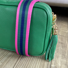 Load image into Gallery viewer, Green Crossbody Bag