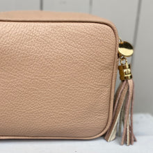 Load image into Gallery viewer, Nude Pink Crossbody Bag
