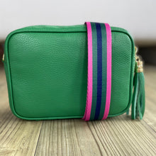 Load image into Gallery viewer, Green Crossbody Bag