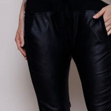Load image into Gallery viewer, Faux Leather Ultimate Jogger