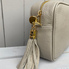 Load image into Gallery viewer, Light Grey Crossbody Bag