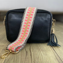 Load image into Gallery viewer, Black Crossbody Bag