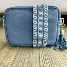 Load image into Gallery viewer, Denim Blue Crossbody Bag