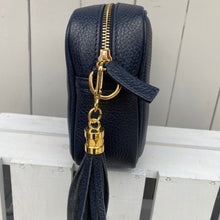Load image into Gallery viewer, Navy Blue Crossbody Bag