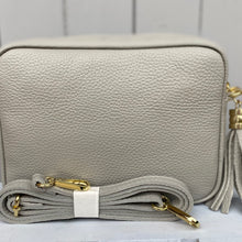 Load image into Gallery viewer, Light Grey Crossbody Bag