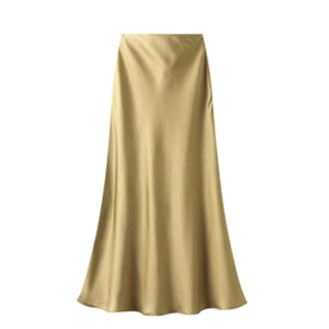 Satin Slip Skirt