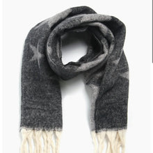 Load image into Gallery viewer, Chunky Tassel Star Scarf
