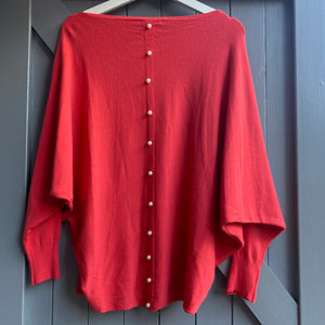 Pearl Back Jumper