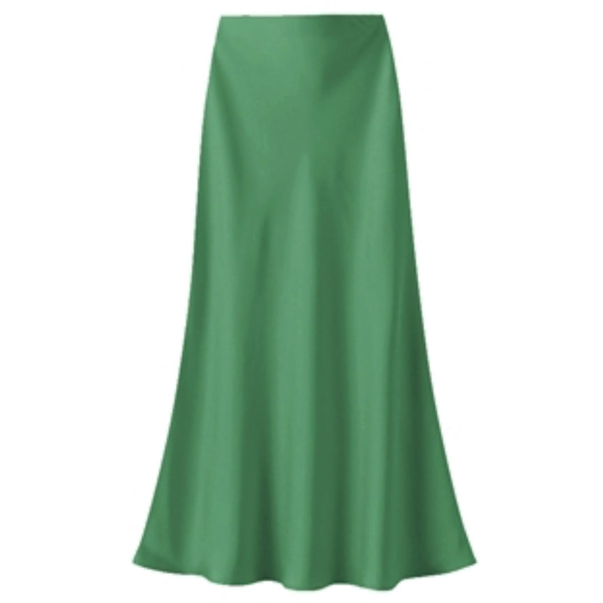 Satin Slip Skirt