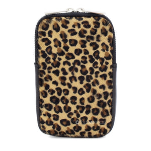 Animal Print Crossbody Phone Bag