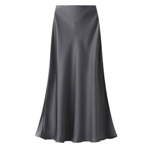 Satin Slip Skirt