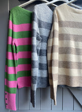 Load image into Gallery viewer, Striped Paris Knit

