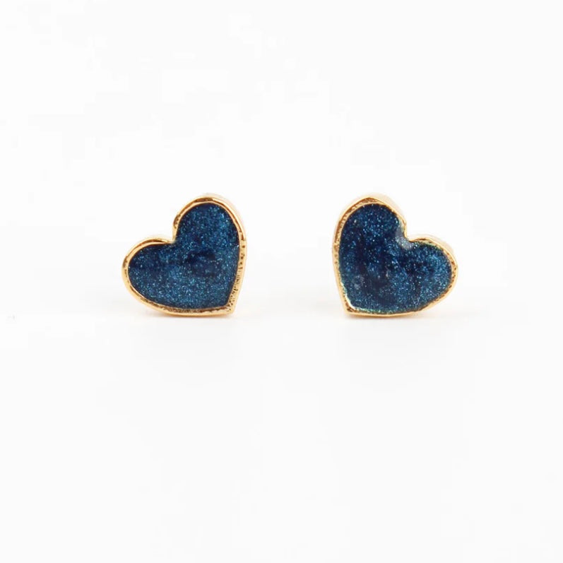 Enamel Hearts