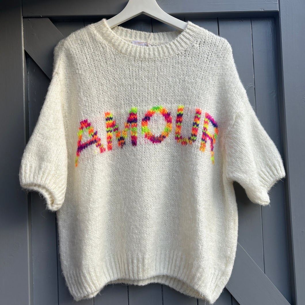 Amour Knit