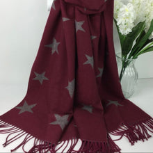 Load image into Gallery viewer, Star Scarf
