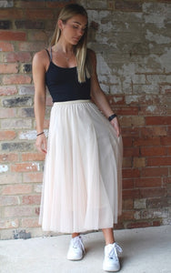 Tulle Layer Skirt