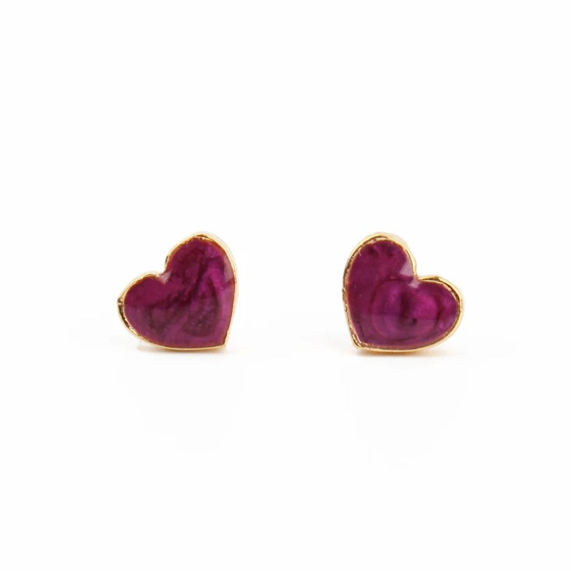 Enamel Hearts