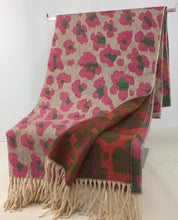 Load image into Gallery viewer, Leopard Colour Pop Scarf
