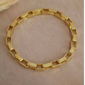 Gold Link Bracelet