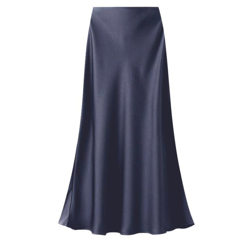 Satin Slip Skirt