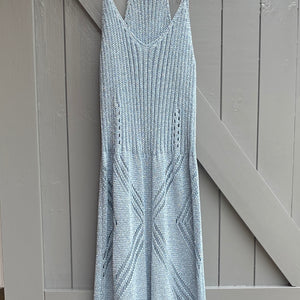 Metallic Knit Dress