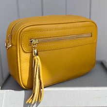 Load image into Gallery viewer, Mustard Crossbody Bag
