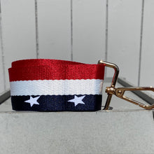 Load image into Gallery viewer, Bag Strap USA Flag
