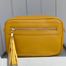 Load image into Gallery viewer, Mustard Crossbody Bag
