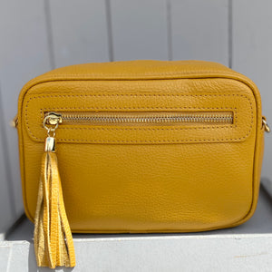 Mustard Crossbody Bag