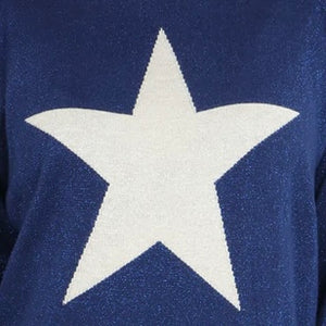 Sparkle Star Knit