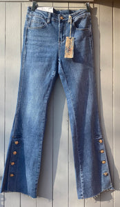 Buttoned Bootcut Melly&Co Denims