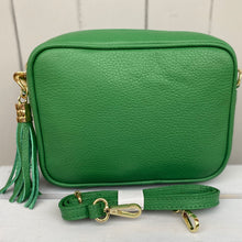 Load image into Gallery viewer, Green Crossbody Bag
