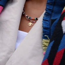 Load image into Gallery viewer, Rainbow Beaded Necklace
