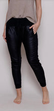 Load image into Gallery viewer, Faux Leather Ultimate Jogger
