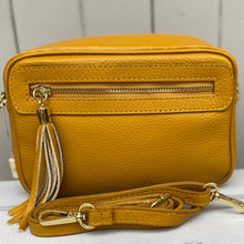 Load image into Gallery viewer, Mustard Crossbody Bag
