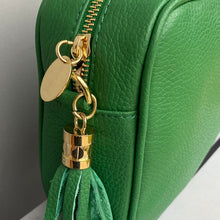 Load image into Gallery viewer, Green Crossbody Bag
