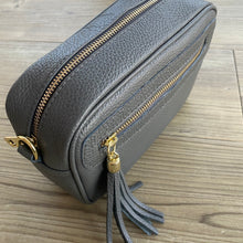 Load image into Gallery viewer, Dark Grey Crossbody Bag
