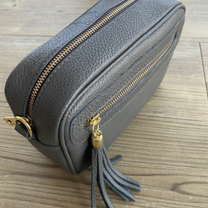 Dark Grey Crossbody Bag