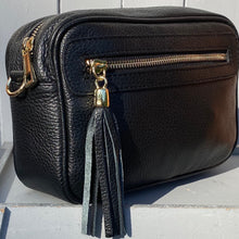 Load image into Gallery viewer, Black Crossbody Bag
