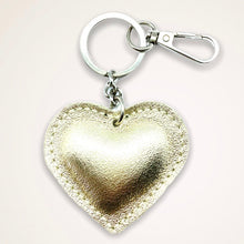 Load image into Gallery viewer, Heart Keyring

