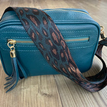 Load image into Gallery viewer, Teal Crossbody Bag
