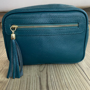 Teal Crossbody Bag