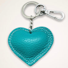 Load image into Gallery viewer, Heart Keyring
