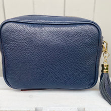 Load image into Gallery viewer, Navy Blue Crossbody Bag
