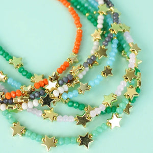 Star Facet Beads