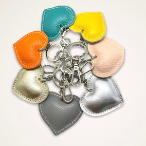 Heart Keyring