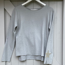 Load image into Gallery viewer, Star Cuff Jersey Top
