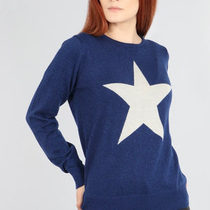 Sparkle Star Knit