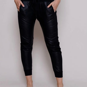 Faux Leather Ultimate Jogger