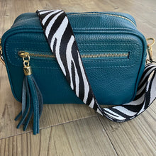 Load image into Gallery viewer, Teal Crossbody Bag
